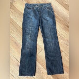 Riders by Lee Blue Wide Leg Jeans